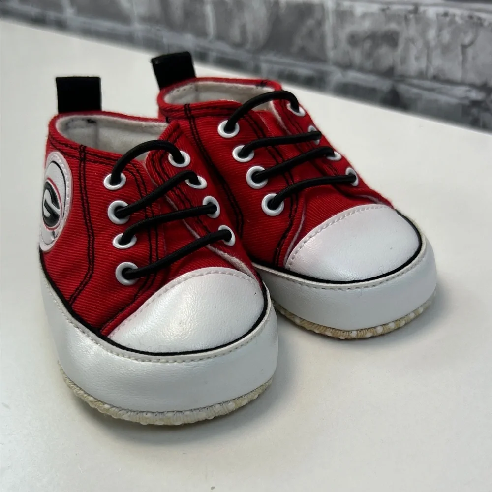 Baby‎ Georgia Bulldogs Shoes